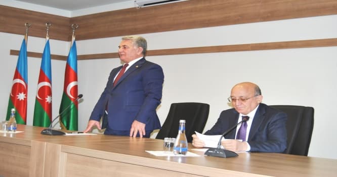 Biləsuvarda “Dövlət-din münasibətləri” mövzusunda müşavirə keçirilib