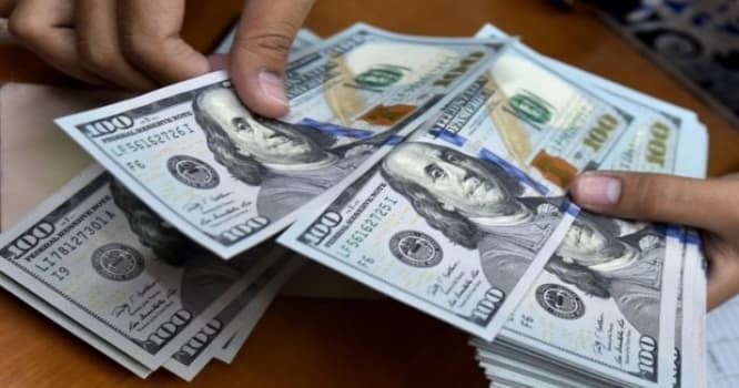 Hərracda satılan dollarlar hara gedir? - Açıqlama