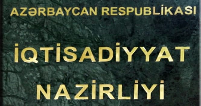 İqtisadiyyat Nazirliyində struktur dəyişikliyi