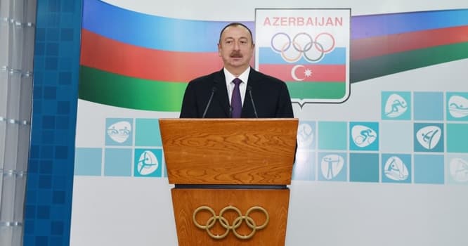 "Çalışırdılar ki, bizi ləkələsinlər" - İlham Əliyev