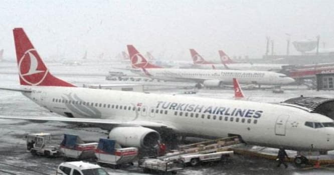 Türkiyədən Bakıya olan təyyarə reysləri təxirə salındı
