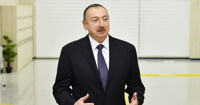 “Varlı insanlar daha çox ödəməlidirlər” - İlham Əliyev