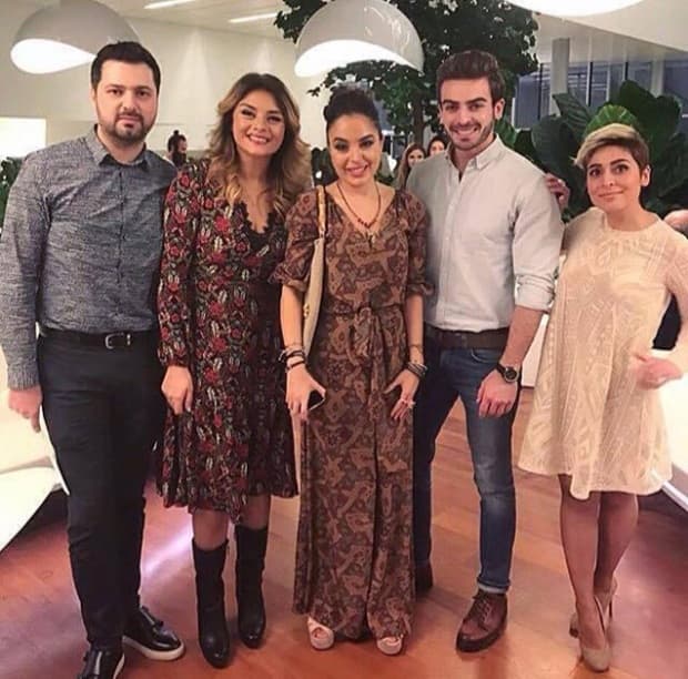 Məşhur aparıcılar prezidentin qızı ilə... - FOTO