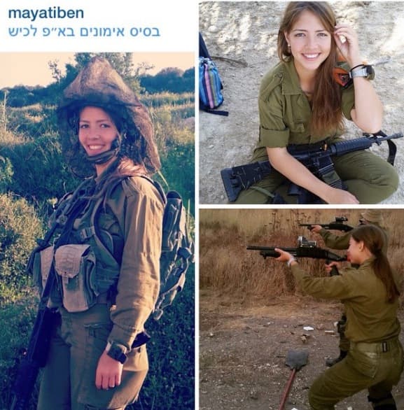 Ordunun cazibədar qızları "Instagram"da - FOTO