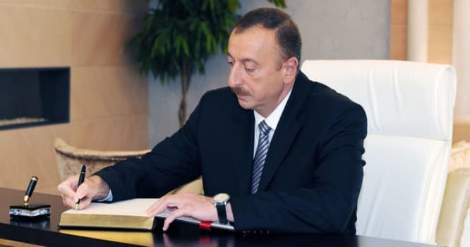 İlham Əliyev fərman imzaladı