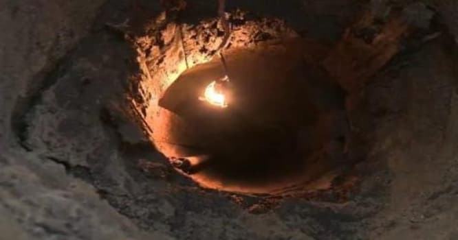 Quyuda çürümüş meyit tapıldı - Bakıda