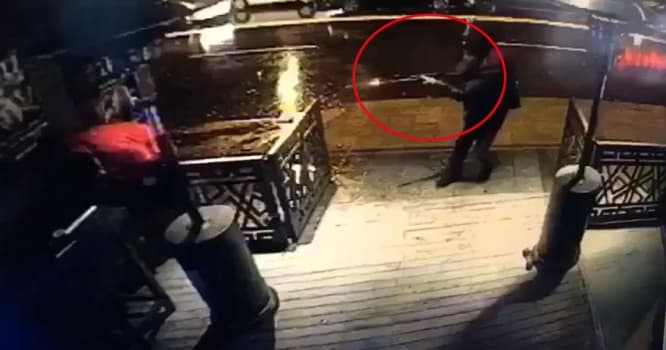 Gecə klubunda terroru törətmiş şəxsin FOTOLARı