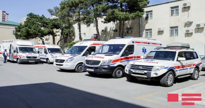 Bayram günlərində təcili yardıma 2800 nəfər müraciət edib - Bakıda