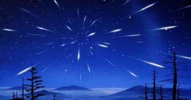 Bu gecə meteorit yağışı olacaq