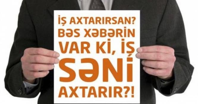 Diqqət! İşçi lazımdır! - Maaş 700-900 manat