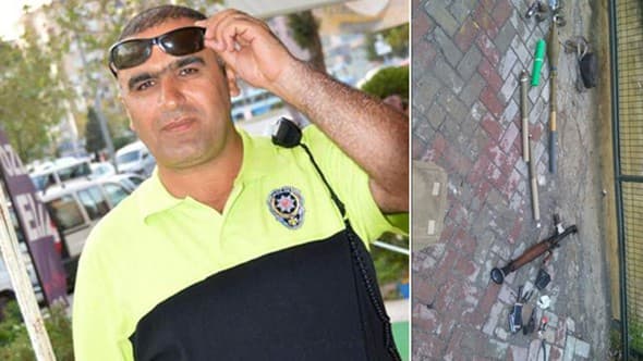 Terrorçulara qarşı təkbaşına mübarizə apardı, şəhid oldu - Qəhrəman polis