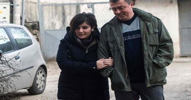 İraqlı qaçqınla makedoniyalı sərhədçinin - Sevgi hekayəsi