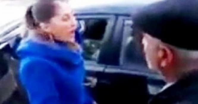 Bakıda biabırçılıq: Qadın avtobusda sürücü ilə... - VİDEO