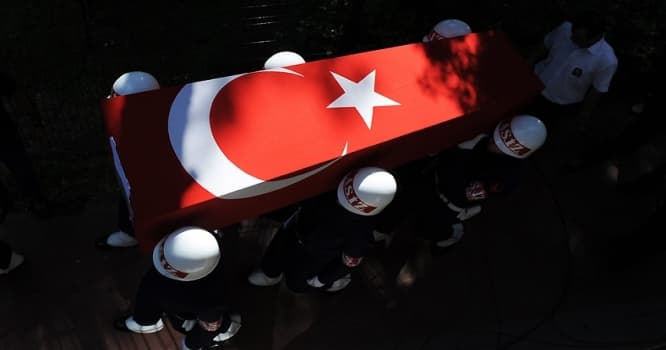 İki türk hərbçisi şəhid oldu