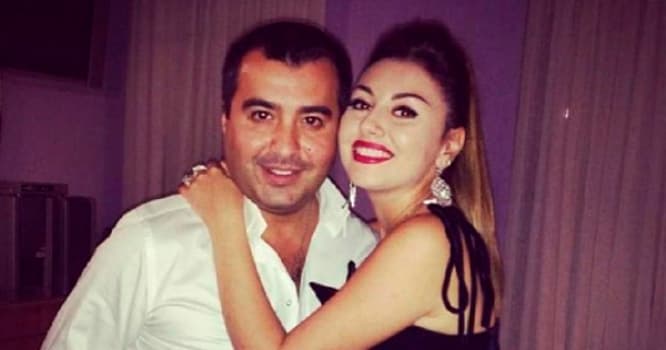 Azərbaycanlı nazirin gəlini və oğlundan yeni FOTO