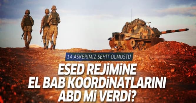 14 türk əsgərinin şəhid olmasına ABŞ səbəbkardır?