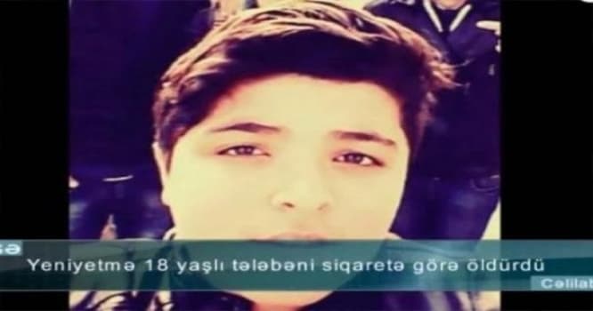 Azərbaycanda tələbə bir siqaretə qurban getdi - DƏHŞƏTLİ TƏFƏRRÜATLAR