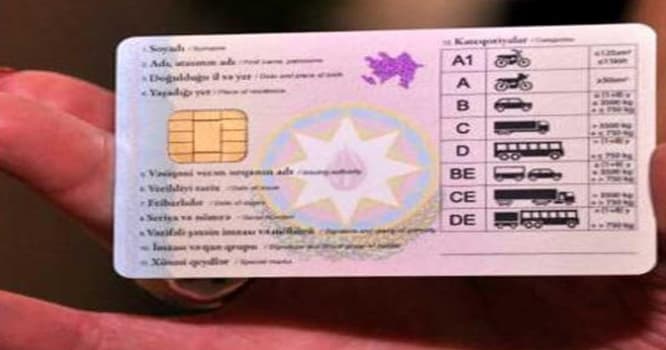 Yeni sürücülük vəsiqələrinin verilməsinə başlanıldı