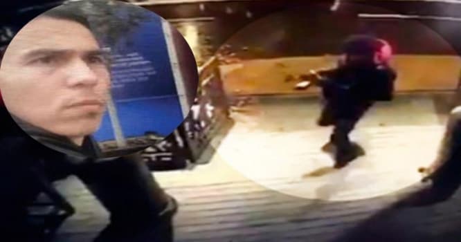 "Reina" terrorçusu polislərə atəş açıb, qaçdı