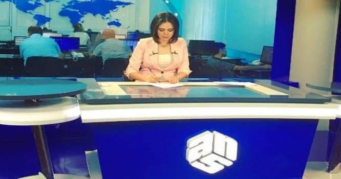 ANS-in daha bir aparıcısı AZTV-də