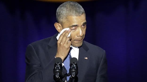 Obamanın göz yaşları, rəhbərə vida, bloqçu azadlıqda - həftə 5 fotoda