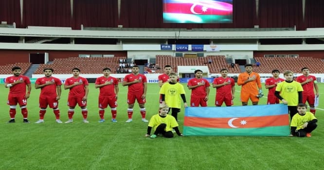 Azərbaycan millisi futbolda İrana qalib gəldi