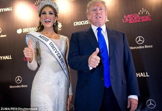 "Tramp bir gecəni onunla keçirməyimi istədi" - "Miss Macarıstan"