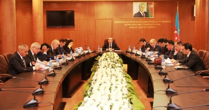 Şura 2016-cı ilin yekunlarını müzakirə edib