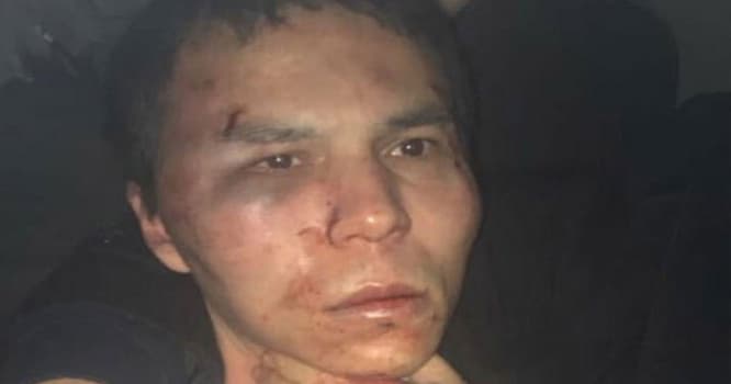 "Reina" terrorçusu tutulunca ilk sözü bu olub - FOTOLAR