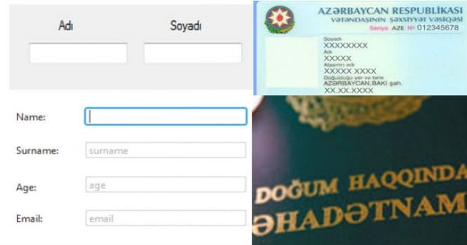 Adlar və soyadlarla bağlı yeni - Qanun