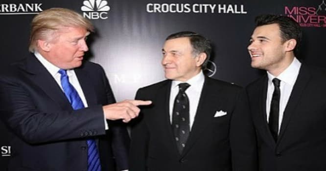 Ağalarovlar Trampı belə təbrik etdilər