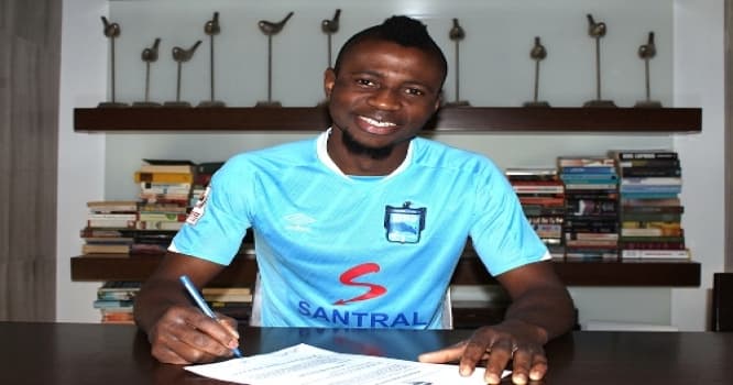 Azərbaycan klubu Nigeriya millisinin üzvünü transfer etdi