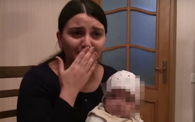 Uşağı qarışıq düşən anadan şok ittihamlar