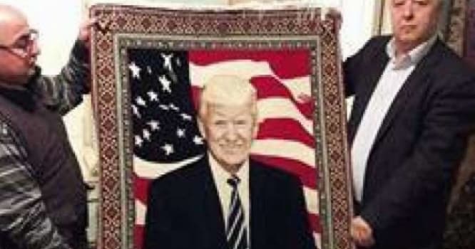 Donald Trampa Azərbaycandan bu hədiyyə göndərildi - VİDEO