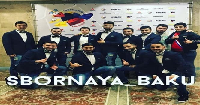 Rusiyada "KVN"də güclülər liqasına çıxdıq