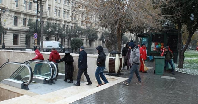 Bakıda temperatur 0 dərəcəyə enəcək