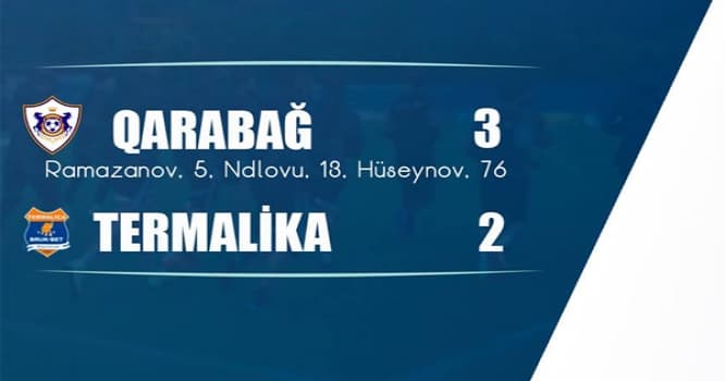 "Qarabağ" polşalıları 3 qolla yendi - VİDEO