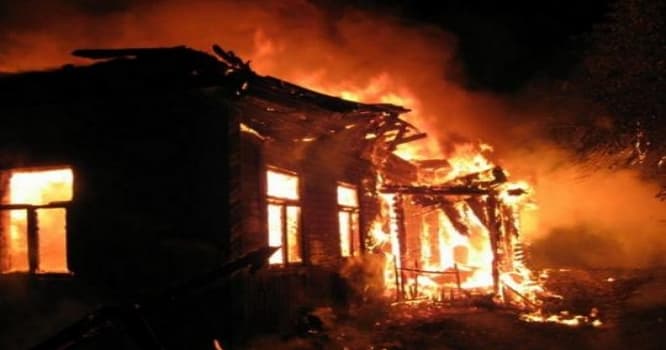 Bakı sakini evində yanaraq öldü