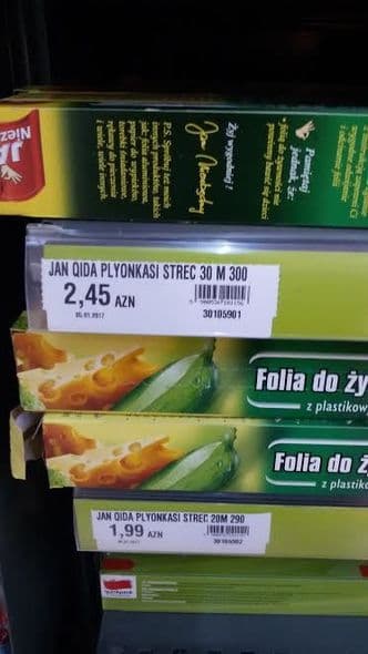 "Bazarstore" müştəriləri belə aldadır – FOTOFAKT