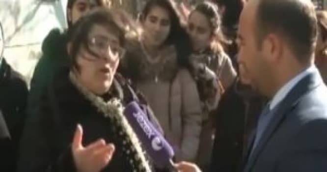 Sumqayıtda 30-dan çox mənzilin sayğacı yandırıldı - VİDEO