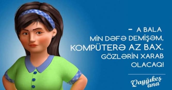 Qayğıkeş anadan növbəti məsləhət: Gözlərini qoru (R)