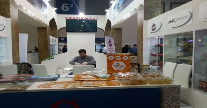 “MR BEE” brendinin rəhbəri: "Almaniyada bizim məhsullarımıza böyük maraq var"