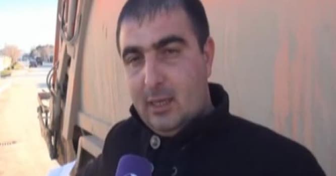 Ünvanına cərimə gəlib, amma sürücü protokolla razılaşmır - VİDEO