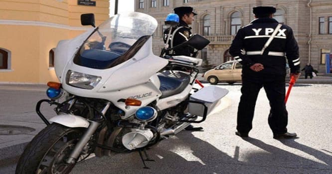 Yol polisi ciddi tədbirlərə başladı - Bakıda