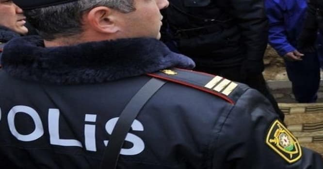 Azərbaycanda yekəqarın polis yoxdur - DİN-dən açıqlama