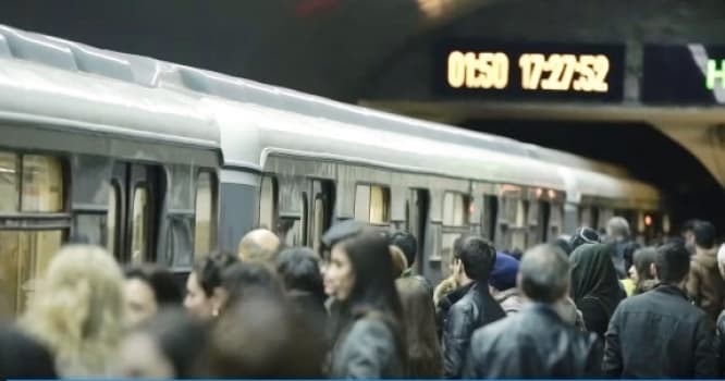 Metro stansiyalarının 31 dekabrda iş qrafiki dəyişdirildi