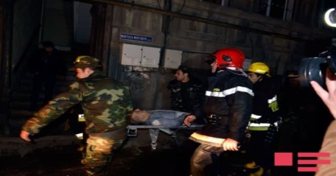 "Yanğından xilas edilən iki nəfərin vəziyyəti ağırdır" - FHN-in qərargah rəisi