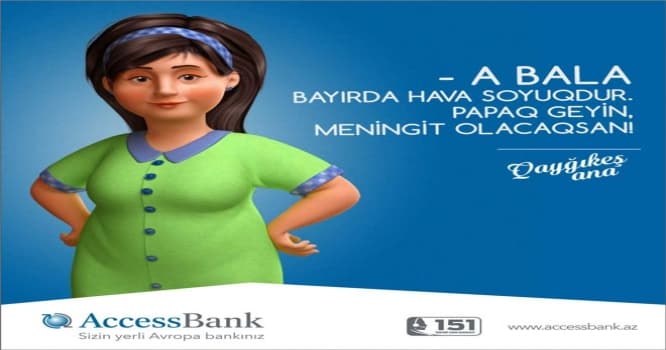 AccessBank-ın Qayğıkeş Anasının faydalı məsləhətləri