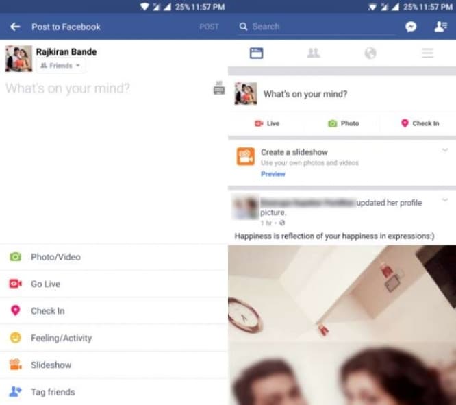 Facebooka xüsusi günlərdə tez-tez istifadə ediləcək daha bir yenilik gəlir