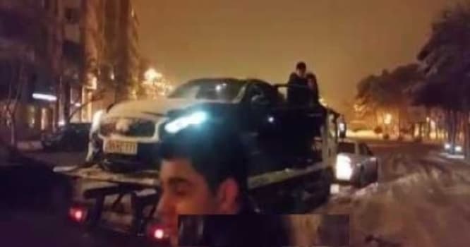 Bu halda maşını evakuatorla aparmazlar - VİDEO